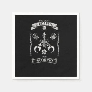 Scorpions Zodiac Astrological Birth Sign Astrology Napkin