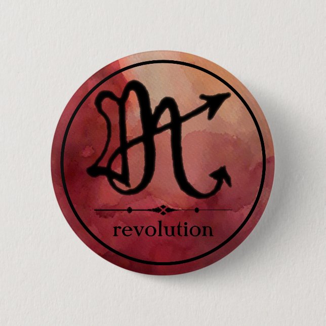 Scorpittarius 6 Cm Round Badge (Front)