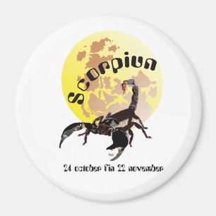 Scorpiun 24 october fin 22 November Magnet