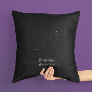 Scorpius Constellation Cushion