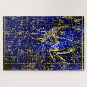 Scorpius Constellation. Jigsaw Puzzle