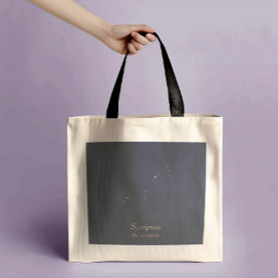 Scorpius Constellation Tote Bag