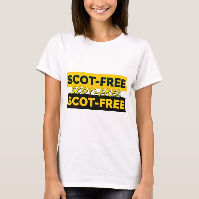 Scot-free T-Shirt (Front)