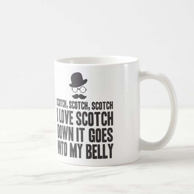 Scotch Coffee Mug (Right)