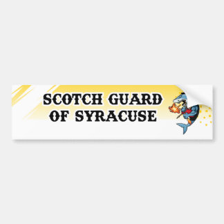 Scotch Guard Bumper Stick Bumper Sticker