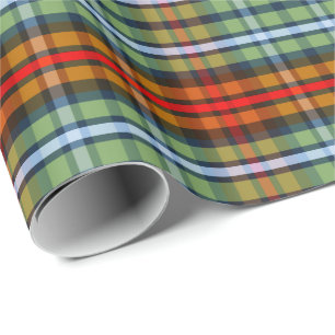 Scotch Plaid Gift Wrap