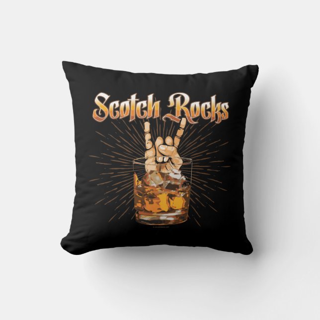 Scotch Rocks Cushion (Front)