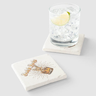 Scotch Rocks Stone Coaster