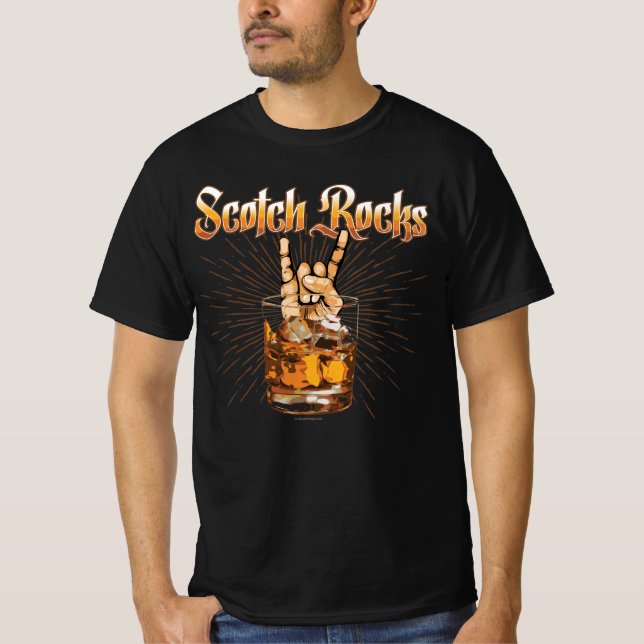 Scotch Rocks T-Shirt (Front)