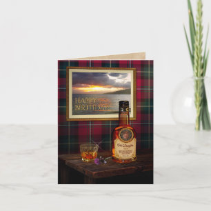 Scotch Whisky Card w/out your text and photo