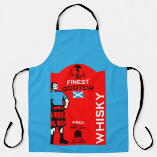 Scotch Whisky Drinker Apron