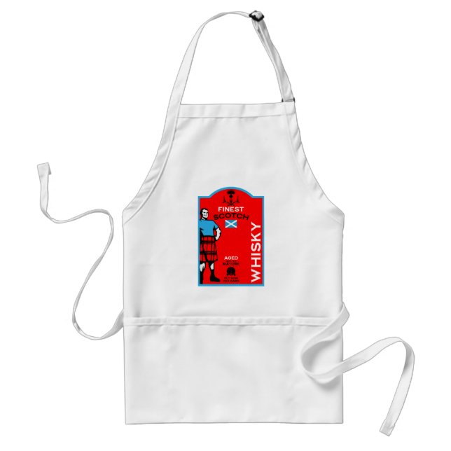 Scotch Whisky Drinker Standard Apron (Front)