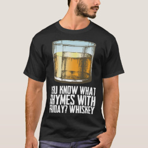 Scotch  Whisky  Malt Whisky T-Shirt