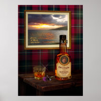 Scotch Whisky Poster with your Text (and Picture?)