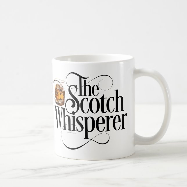 Scotch Whisperer Coffee Mug (Right)