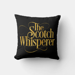 Scotch Whisperer Cushion
