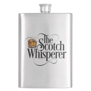 Scotch Whisperer Hip Flask