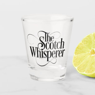 Scotch Whisperer Shot Glass