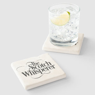Scotch Whisperer Stone Coaster