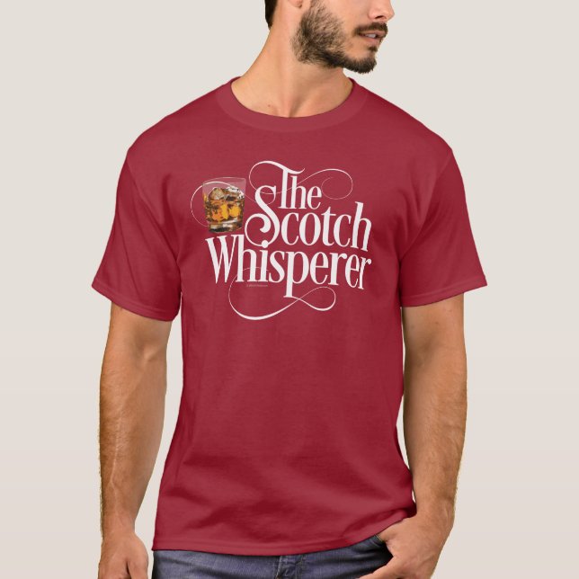 Scotch Whisperer T-Shirt (Front)