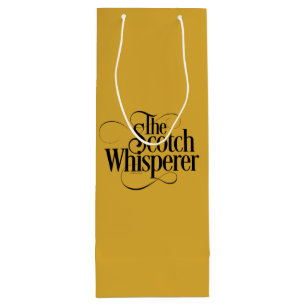 Scotch Whisperer Wine Gift Bag