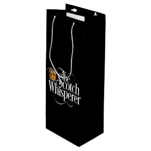 Scotch Whisperer Wine Gift Bag