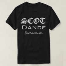 SCOTdance Sacramento t-shirt mens sizing
