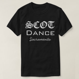 SCOTdance Sacramento t-shirt mens sizing