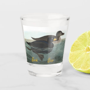 Scoter Duck Shot Glass