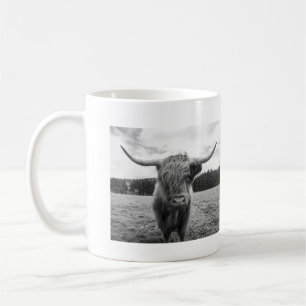 Scotish highland cow gift from Scotland Coffee Mug