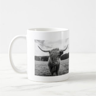 Scotish highland cow gift from Scotland Coffee Mug