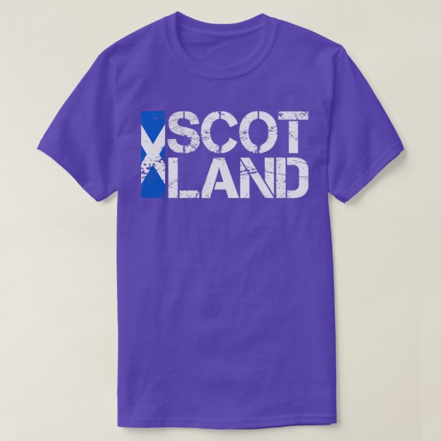 Scotland1 T-Shirt (Design Front)