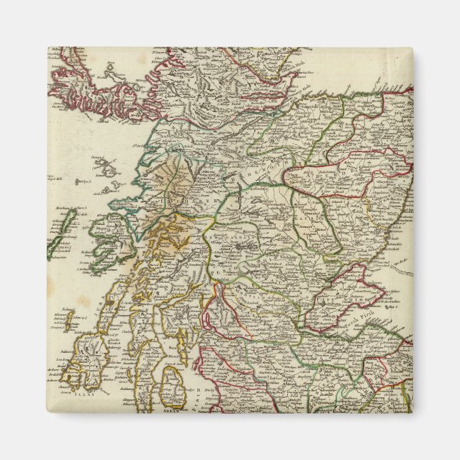 Scotland 10 magnet (Front)