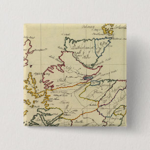 Scotland 11 15 cm square badge