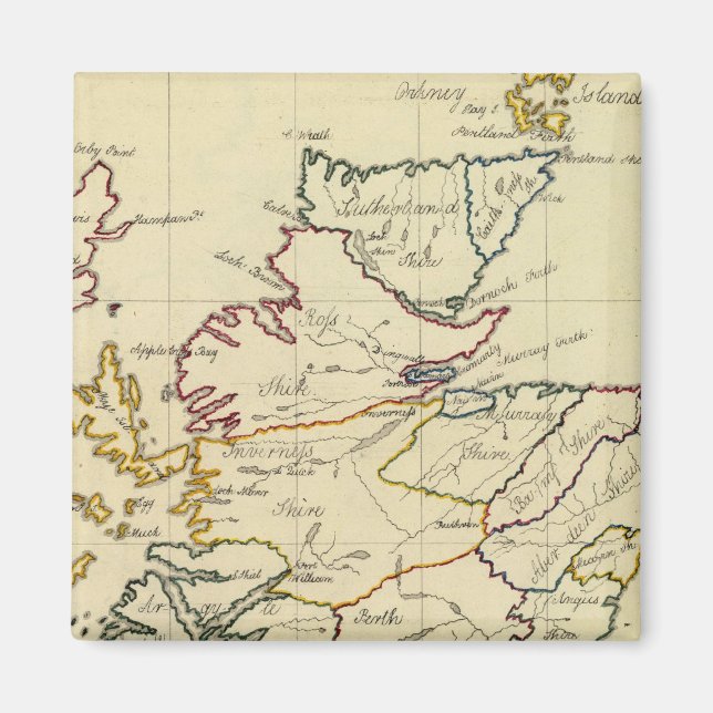 Scotland 11 magnet (Front)