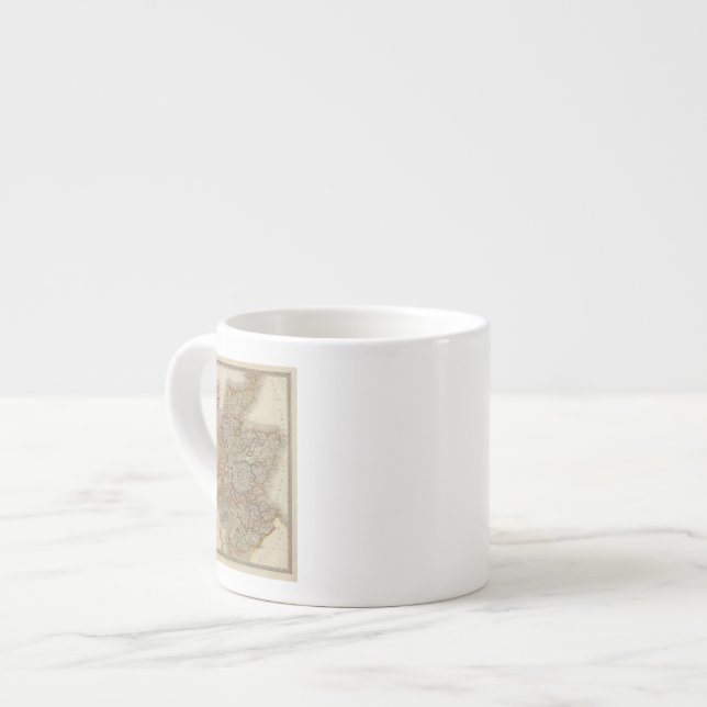 Scotland 12 espresso cup (Front Left)
