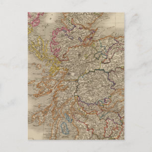 Scotland 12 postcard