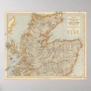 Scotland 12 poster