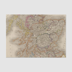 Scotland 12 tissue paper