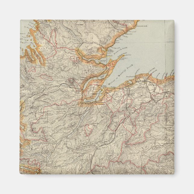 Scotland 13 magnet (Front)