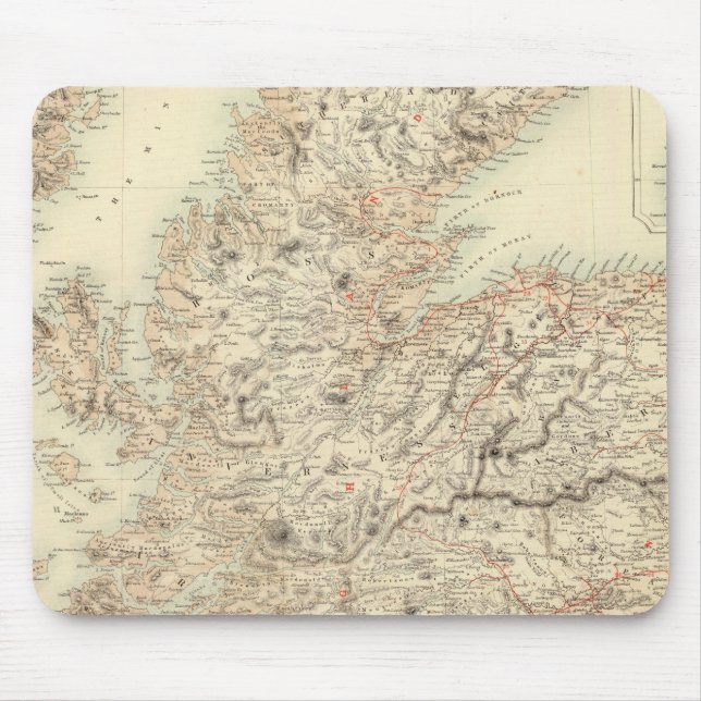 Scotland 13 mouse pad (Front)