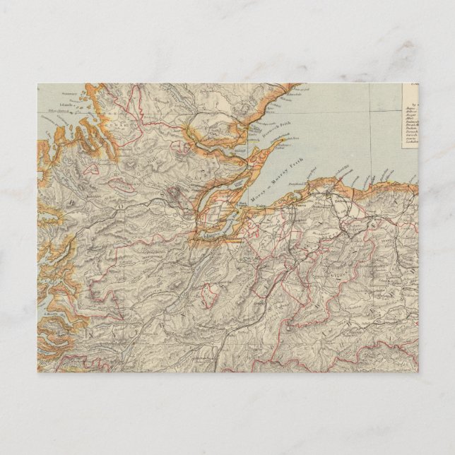 Scotland 13 postcard (Front)