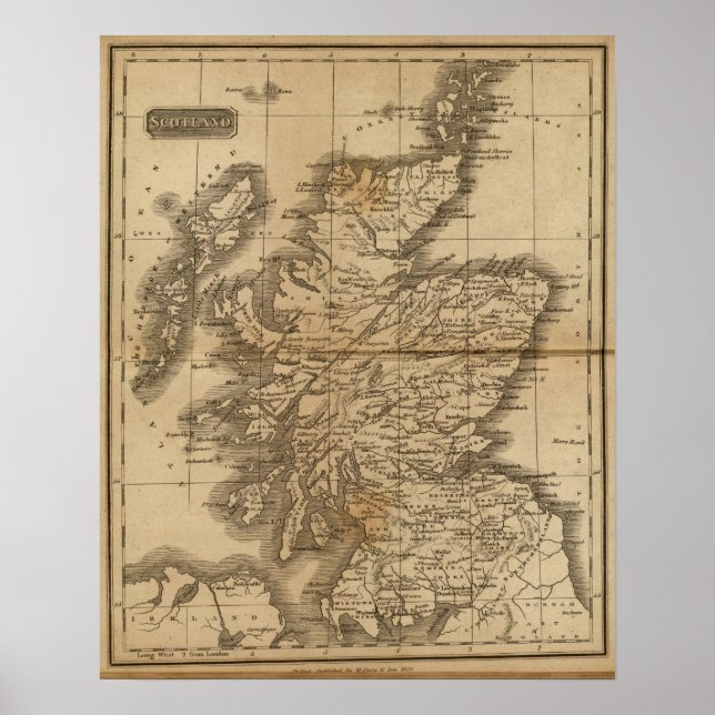 Scotland 13 poster (Front)