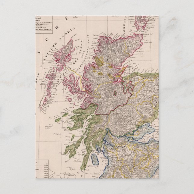 Scotland 14 postcard (Front)