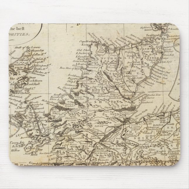 Scotland 15 mouse pad (Front)