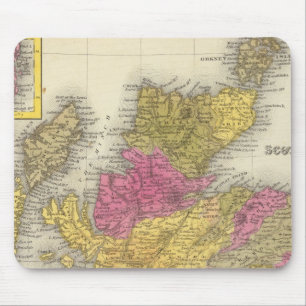 Scotland 16 mouse pad