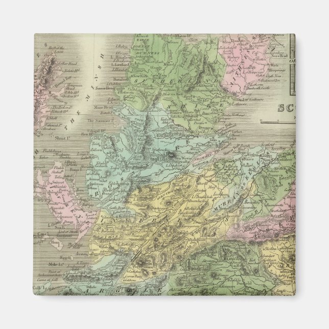 Scotland 17 magnet (Front)