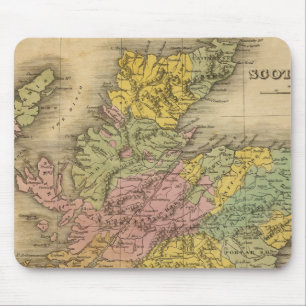 Scotland 17 mouse pad