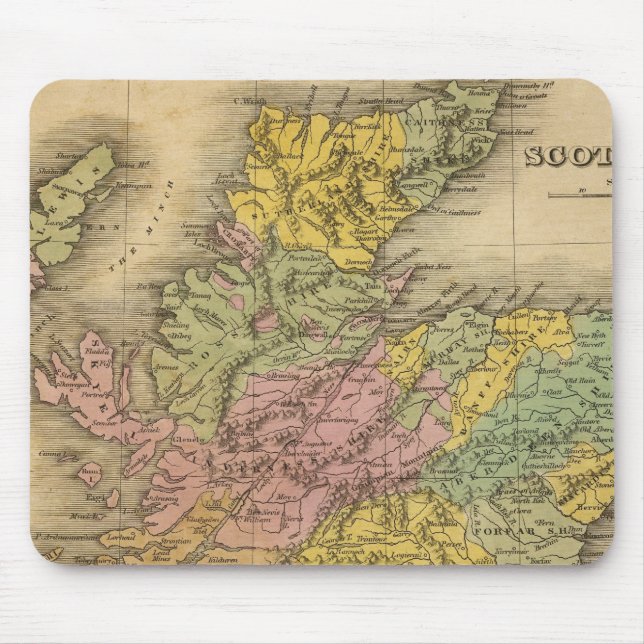 Scotland 17 mouse pad (Front)