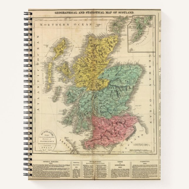 Scotland 18 2 notebook (Front)